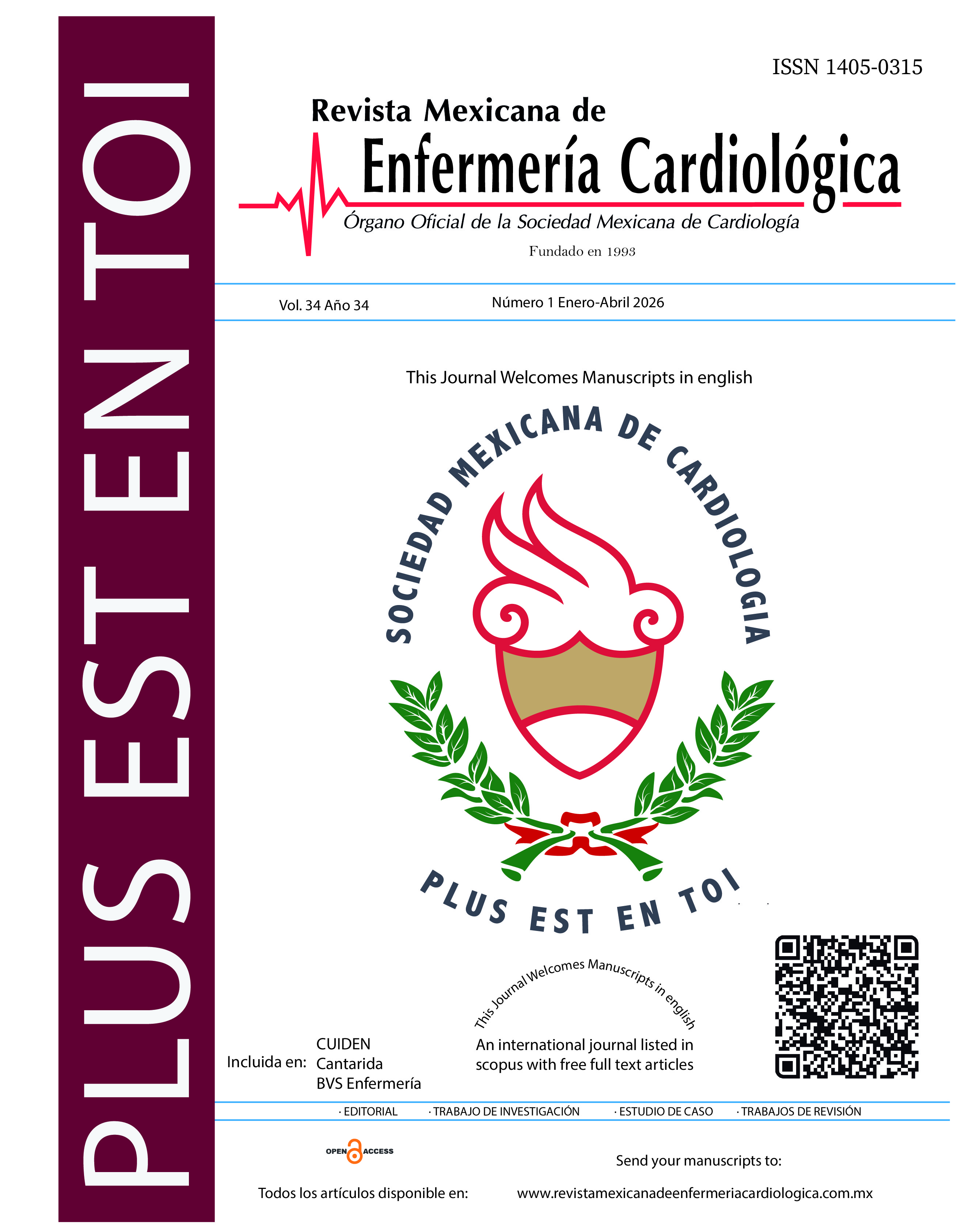 Revista Mexicana de Enfermería Cardiológica